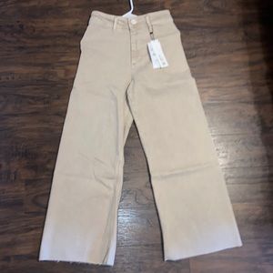 BRAND NEW (never worn) Zara denim pants